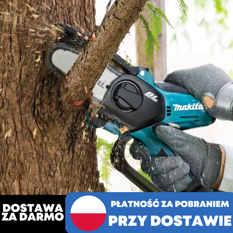 PILARKA ŁAŃCUCHOWA BEZPRZEWODOWA MAKITA – LIKWIDACJA SKLEPU – DARMOWA DOSTAWA 24H