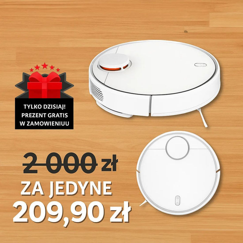 Robot odkurzający S10 – Likwidacja sklepu – Darmowa dostawa 24H